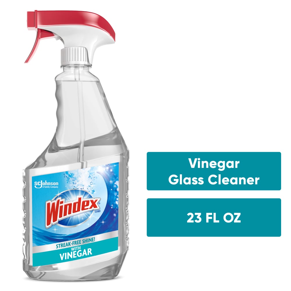 Windex with Vinegar Glass Cleaner, Spray Bottle