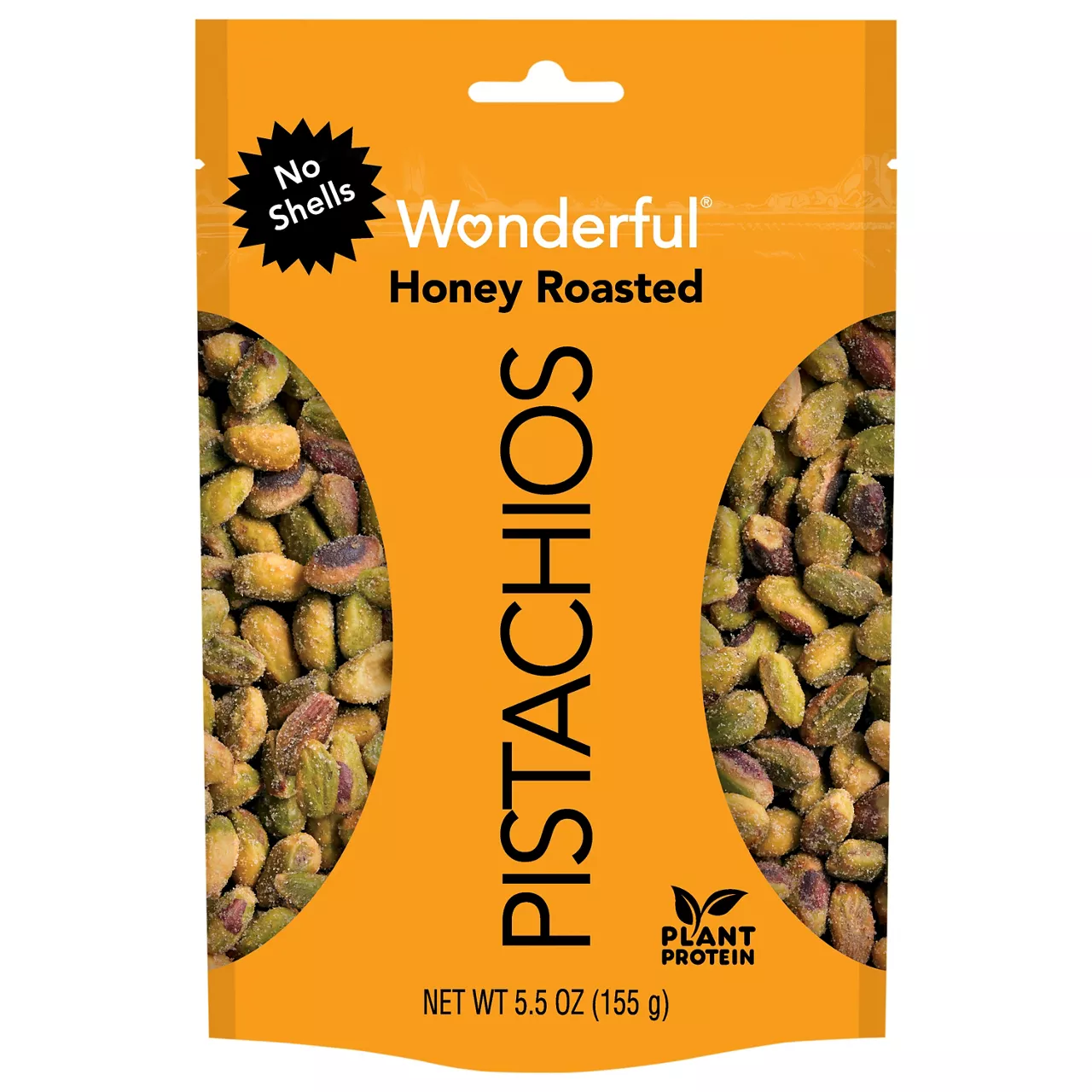 Wonderful Pistachios No Shells Honey Roasted