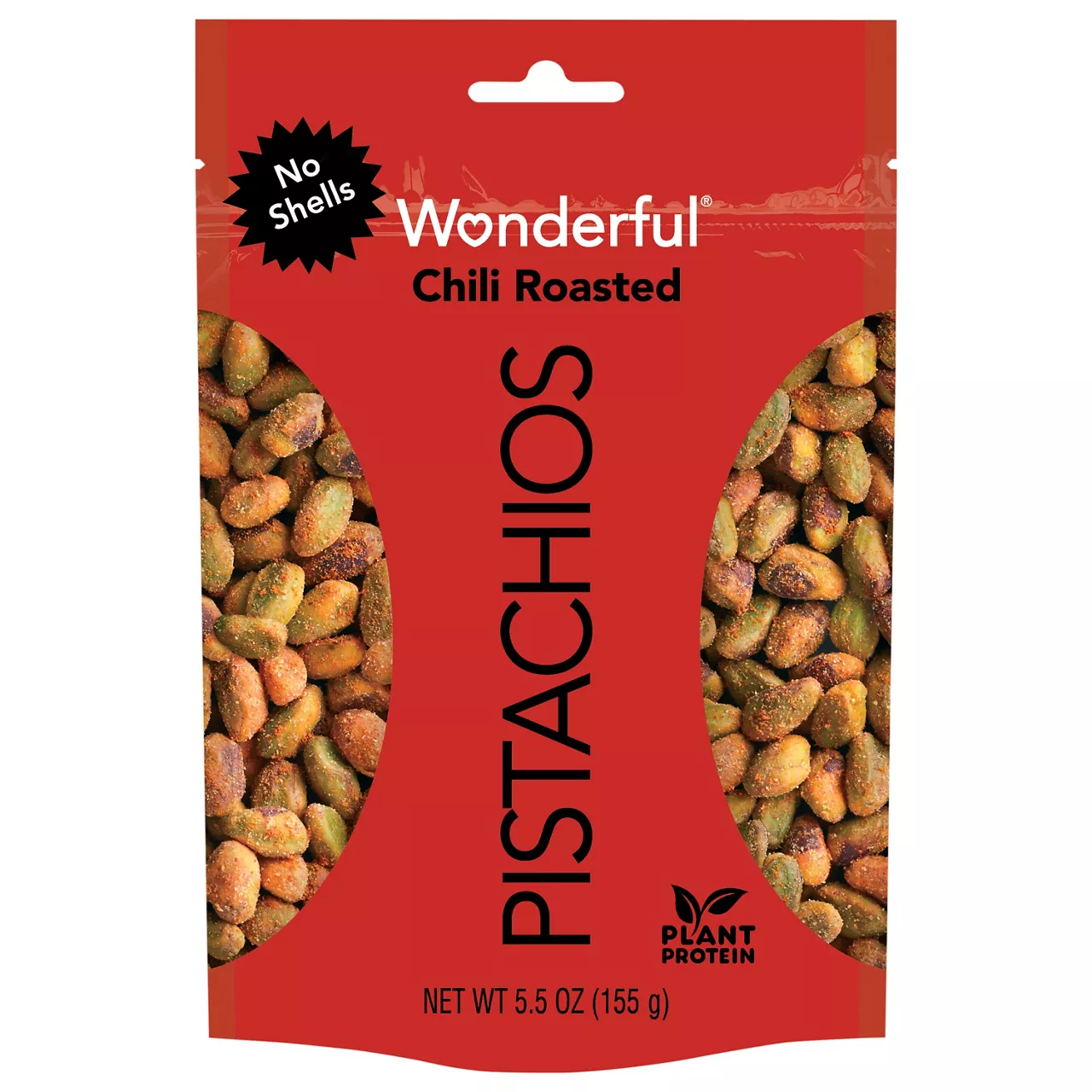 Wonderful Pistachios No Shells Chili Roasted Pistachios