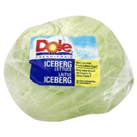 Wrapped Iceberg Lettuce