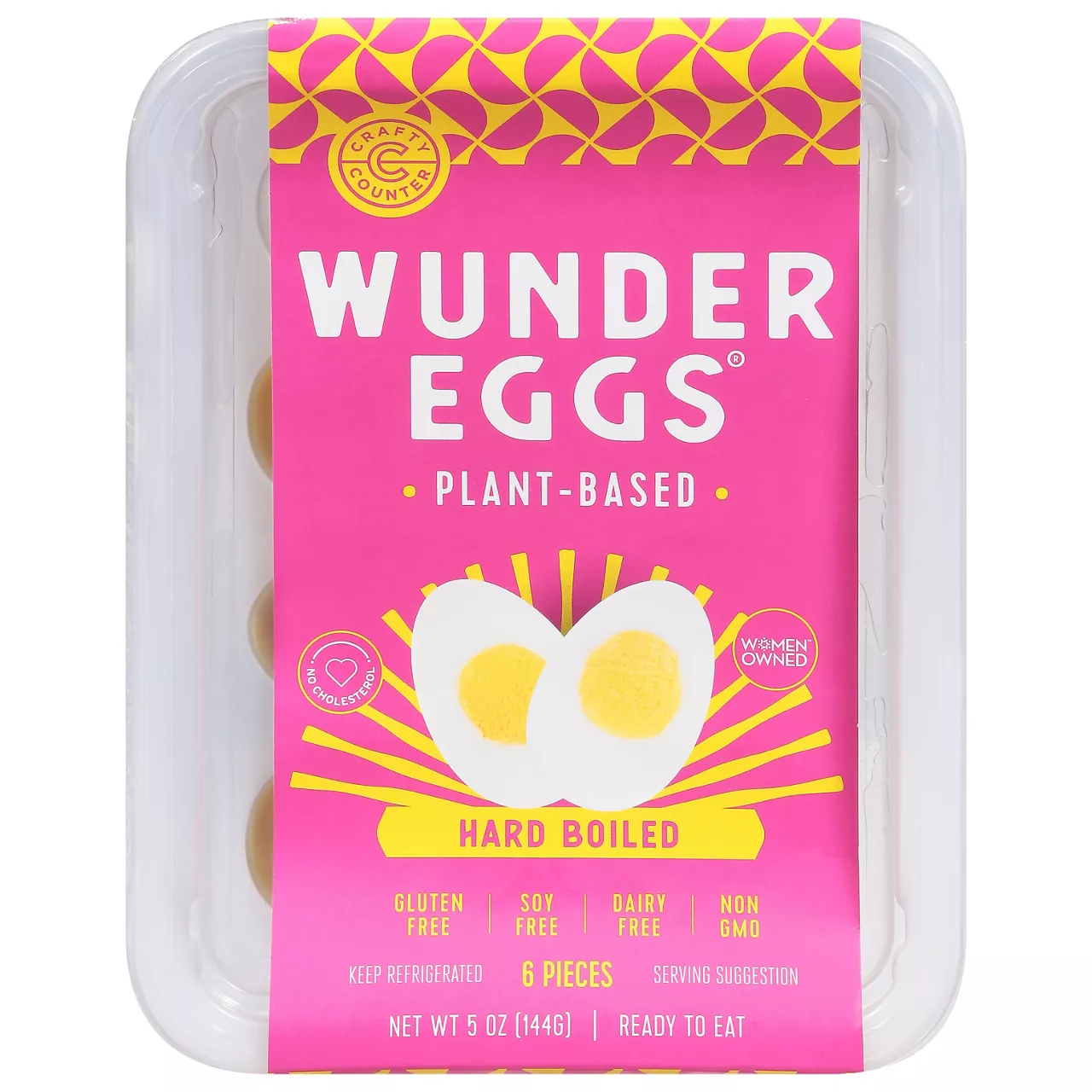 Crafty Counter WunderEggs Plant Based Hardboiled Eggs