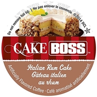 Cake Boss Italian Rum Cake Portion Packs 24Ct 2.0 Compatible
