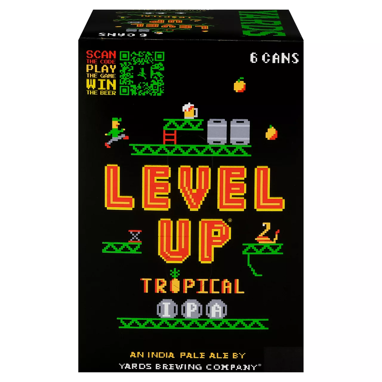Yards Level Up Tropical IPA 6
