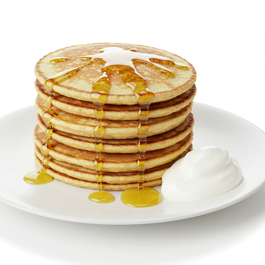 yogurt pancakes