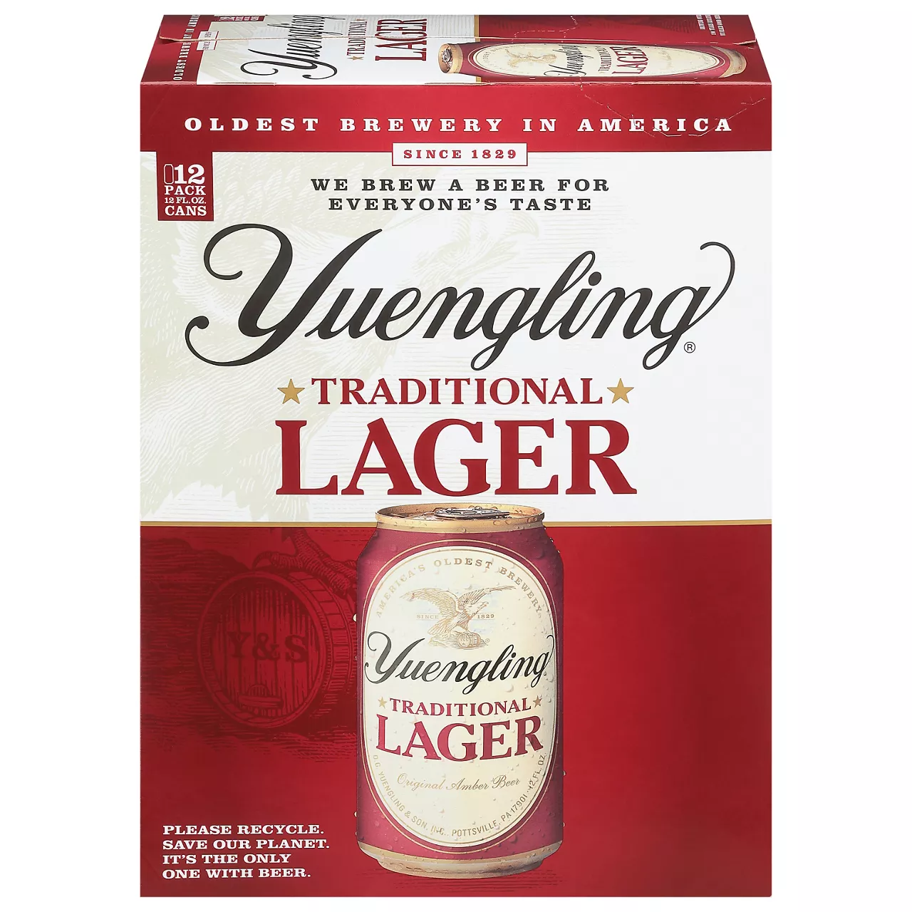 Yuengling Traditional Lager