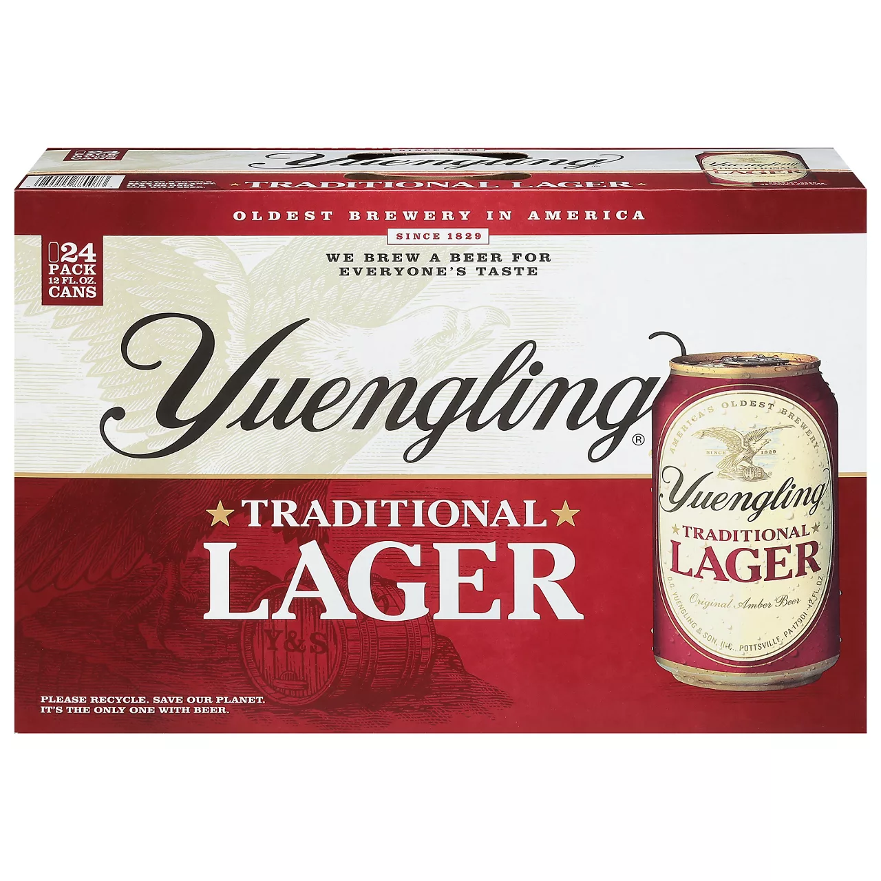 Yuengling Traditional Lager - Original Amber