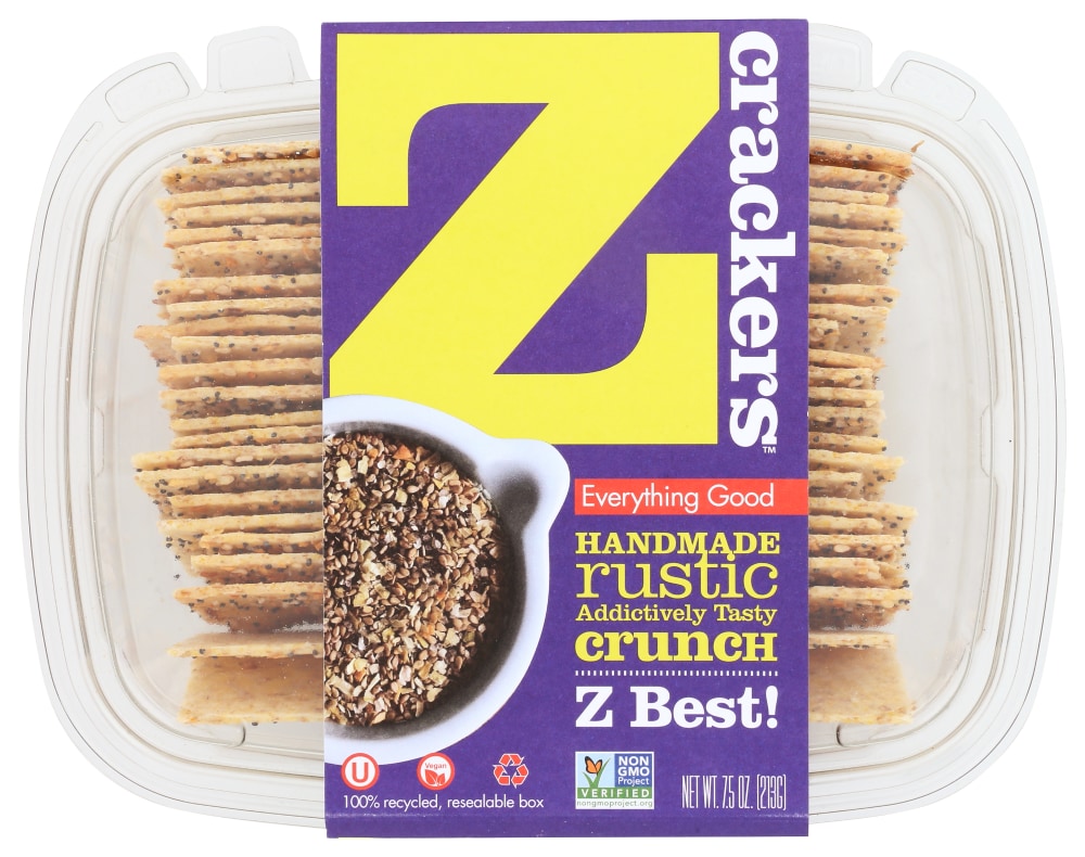 EVERYTHING GOOD Z CRACKERS