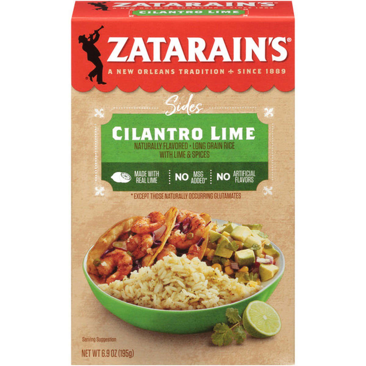 Zatarain's Cilantro Lime Rice