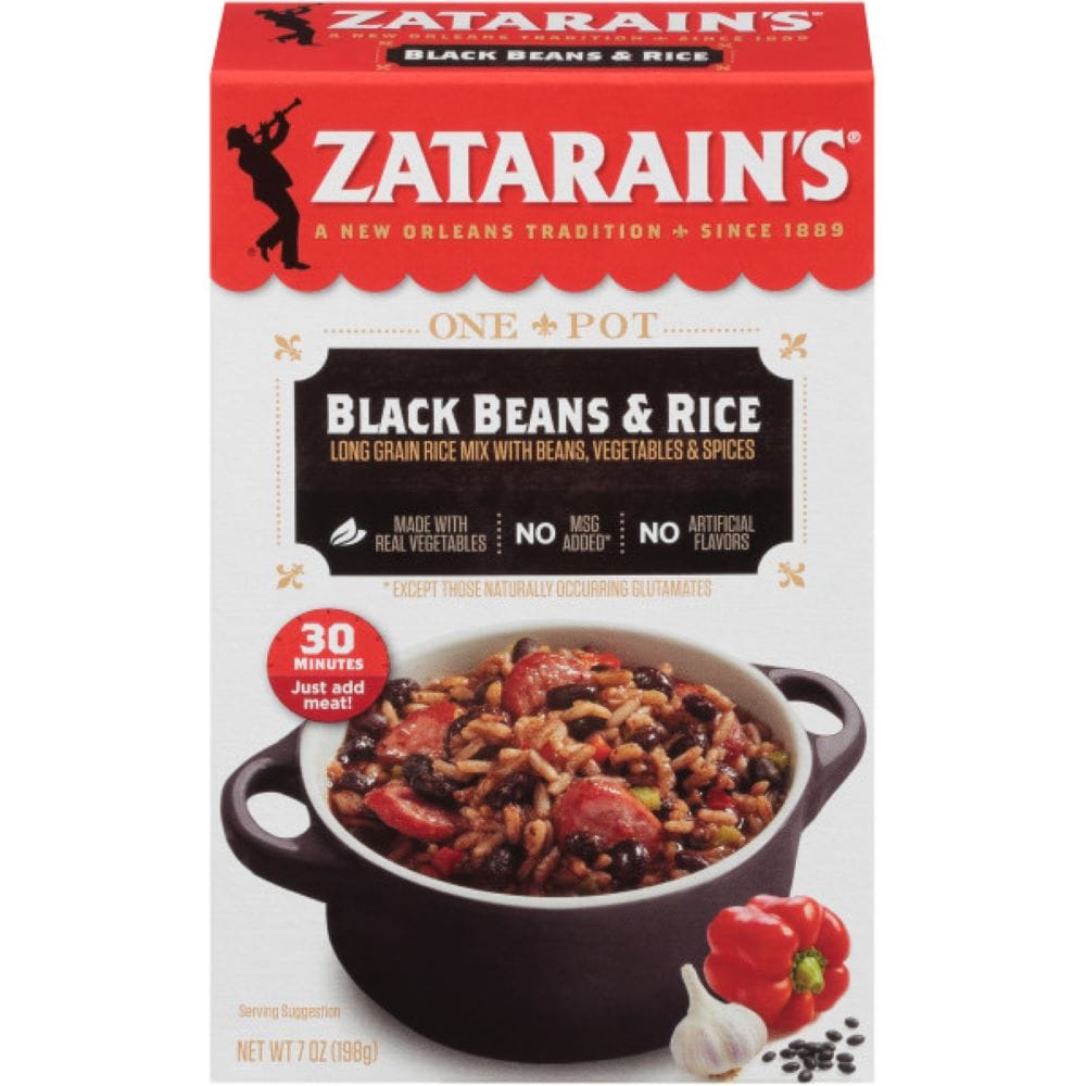 Zatarain's® Black Beans & Rice Dinner Mix