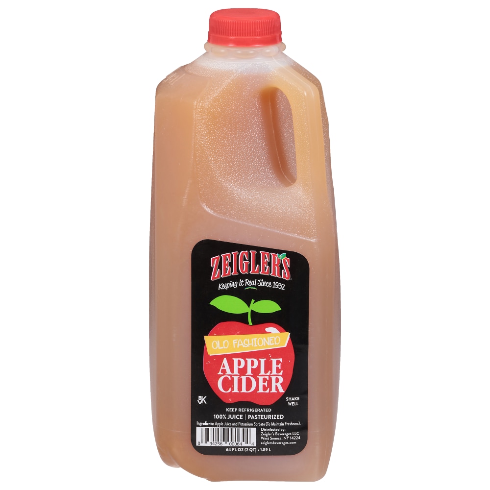 Zeigler's Apple Cider, Old Fashioned
