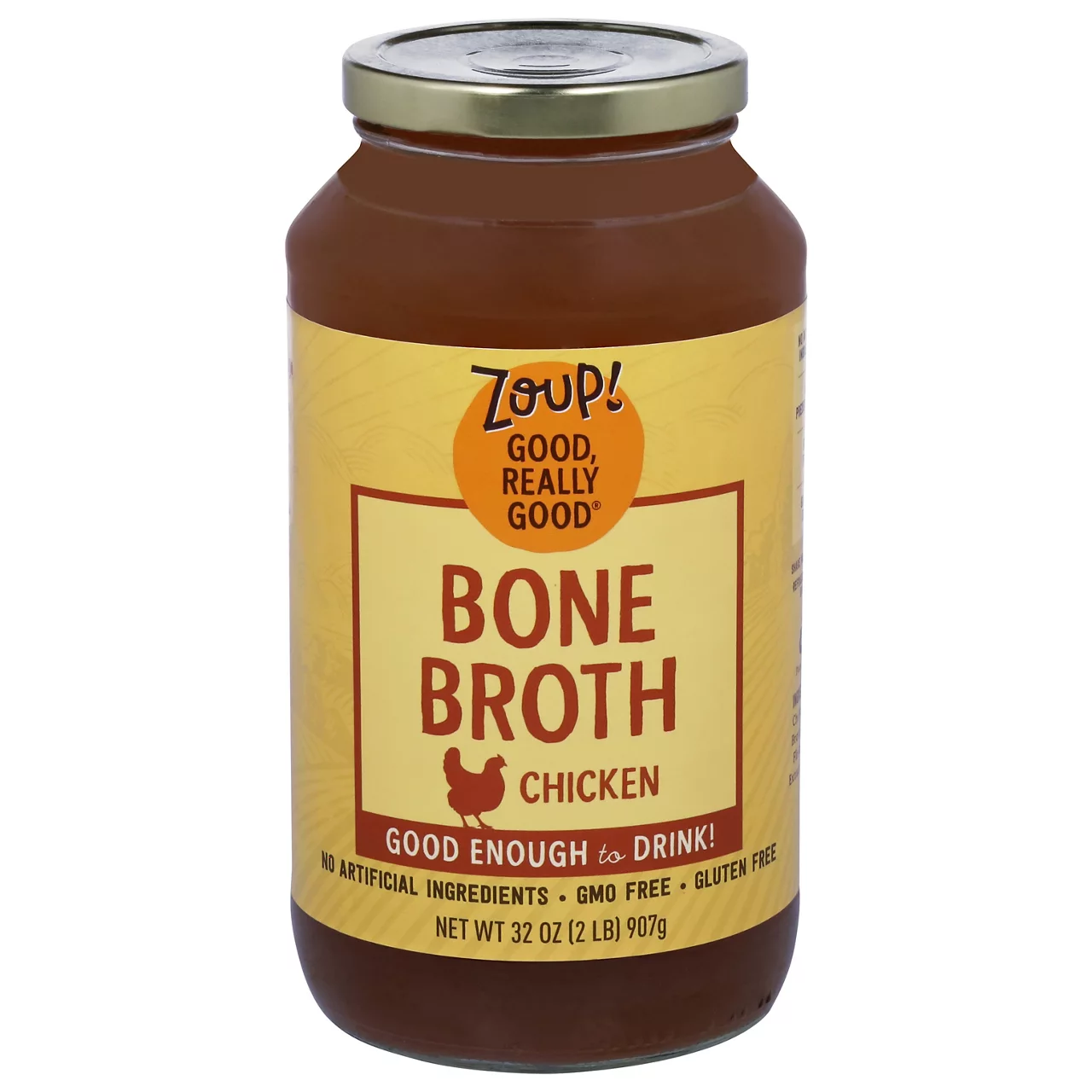 Zoup! Good, Really Good Chicken Bone Broth