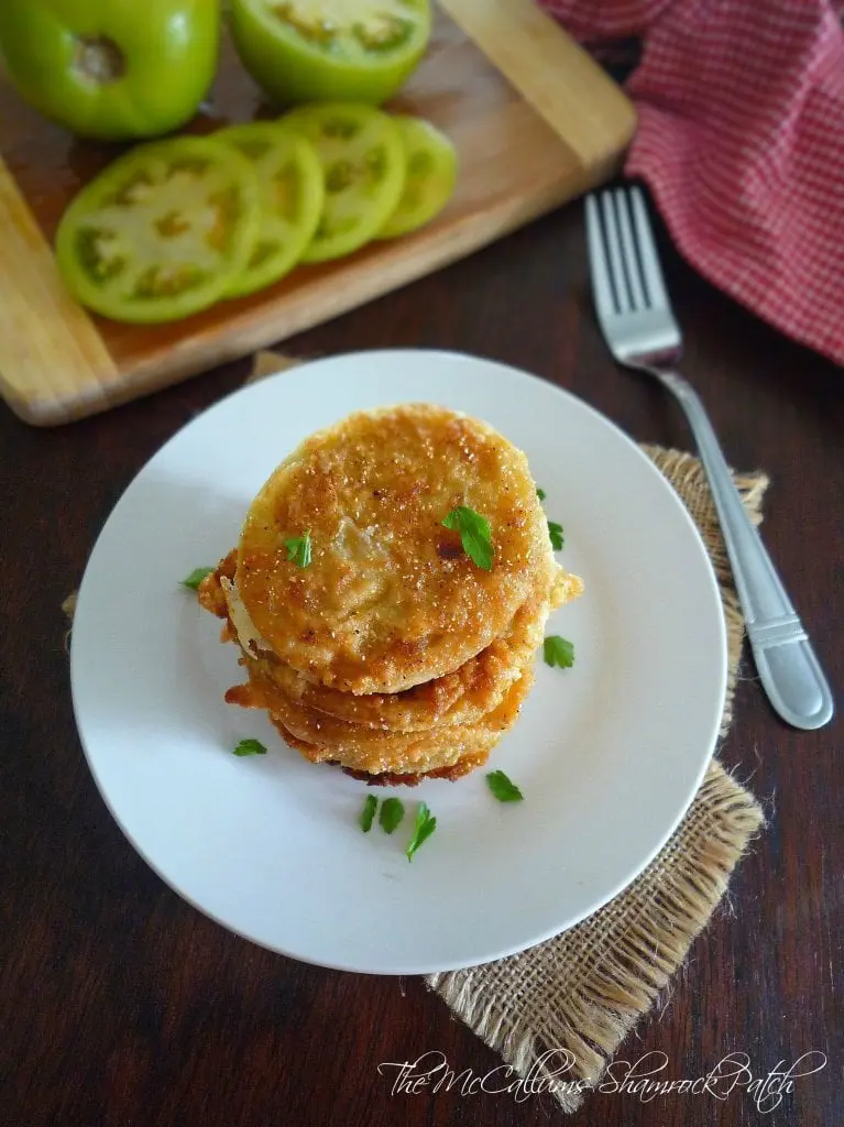 SouthernStyle Fried Green Tomatoes