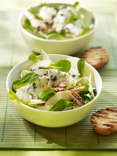 Apple and Blue Cheese Salad