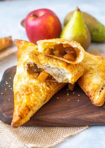 Apple and Pear Turnovers