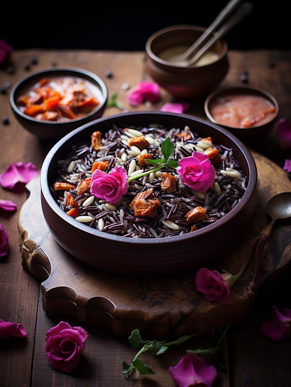 Aromatic Wild Rice Delight