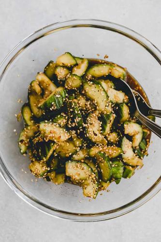 Asian Cucumber Salad