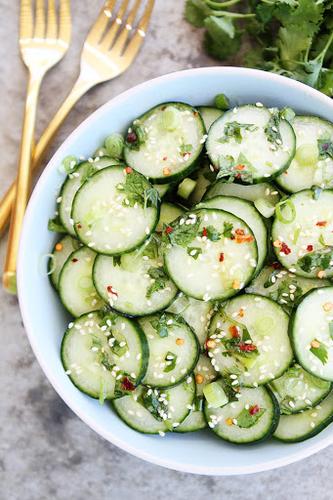 Asian Cucumber Salad