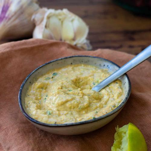 Avocado Lime Ranch Dressing