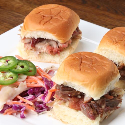 Bacon-Wrapped Slow-Cooker Pulled Pork Recipe by Tasty