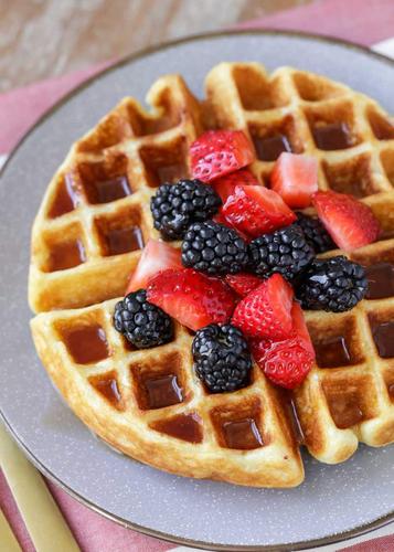 Belgian Waffle Recipe