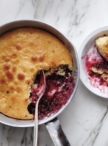 Berry Pudding Cake (The Best)