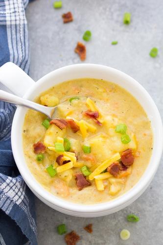 Best Creamy Potato Soup