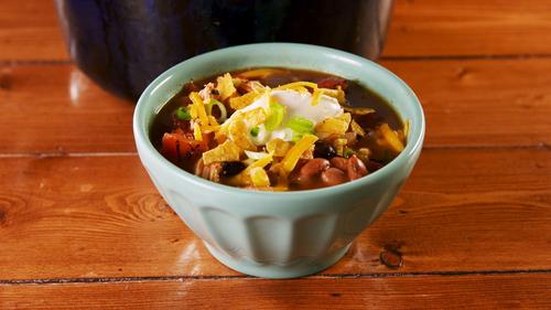 Best-Ever Chicken Taco Soup