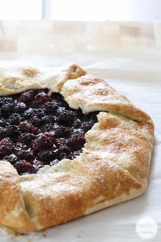 Blackberry Crostata