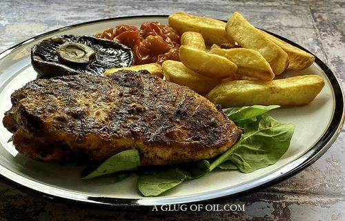 Blackened Cajun Chicken