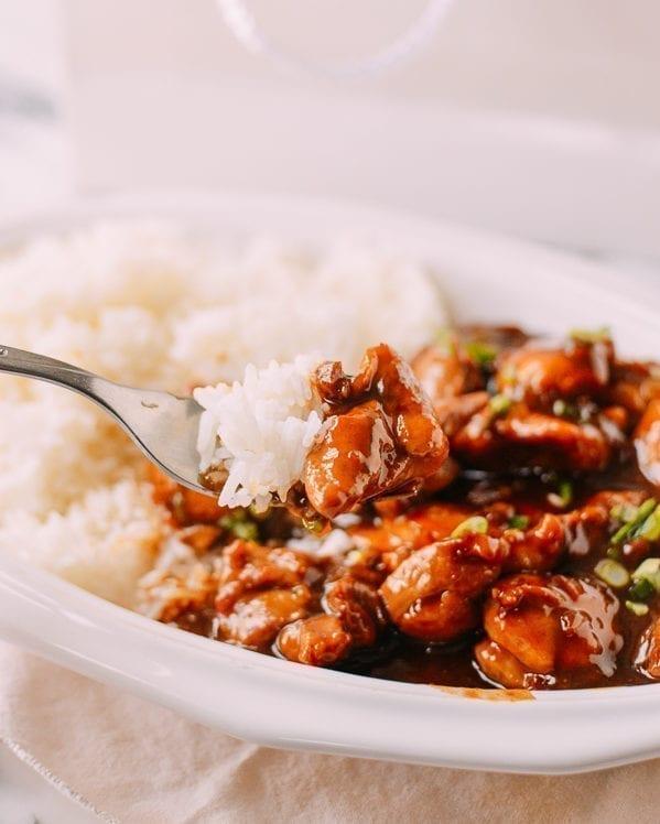 Bourbon Chicken