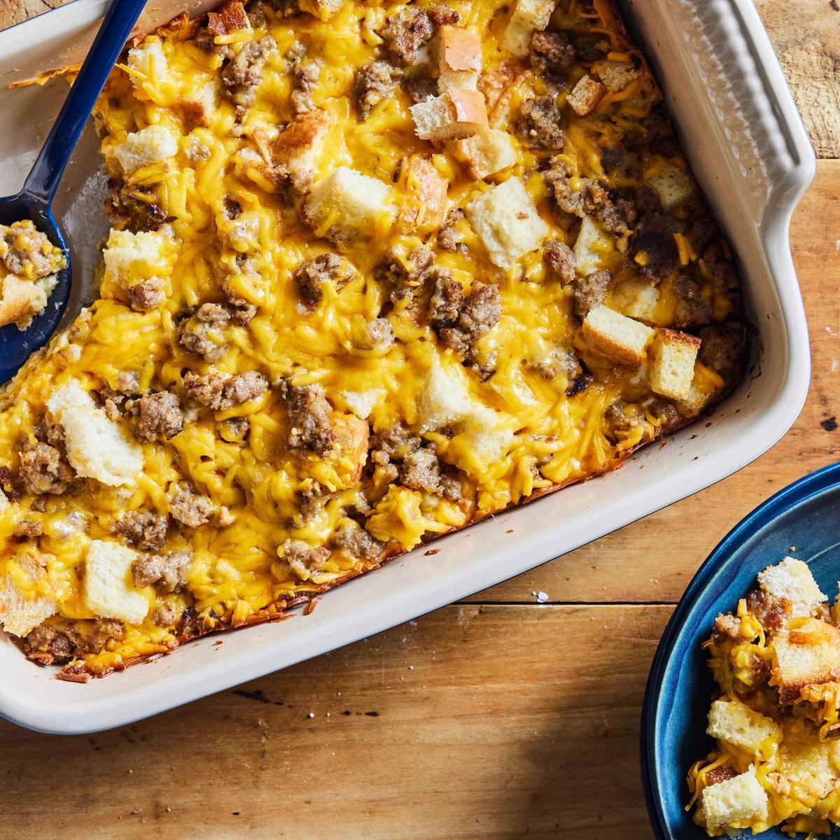 Breakfast Sausage Casserole