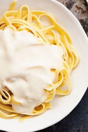 Browned Butter Alfredo Sauce