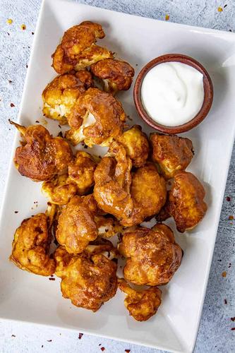Buffalo Cauliflower Recipe
