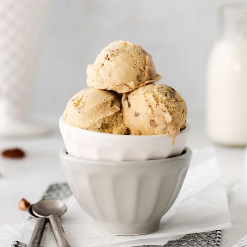 Butter Pecan Ice Cream With Cuisinart