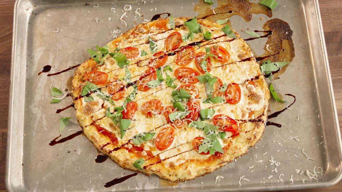 Cauliflower Crust Pizza