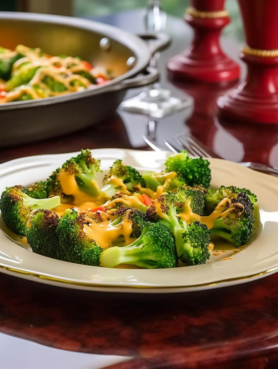 Cheesy Broccoli Bliss