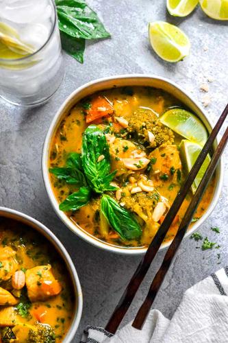 Chicken Curry Soup