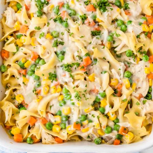 Chicken Noodle Casserole