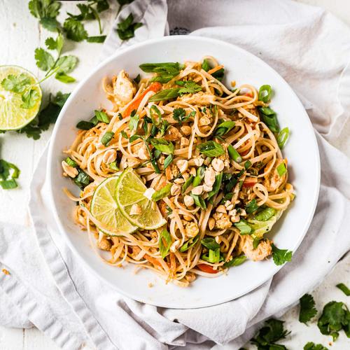 Chicken Pad Thai