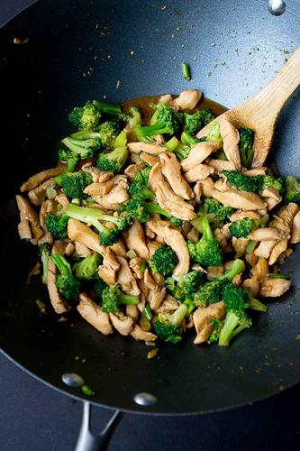 Chicken Stir Fry with Broccoli