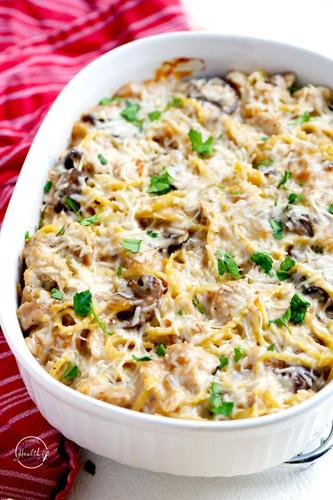 Chicken Tetrazzini