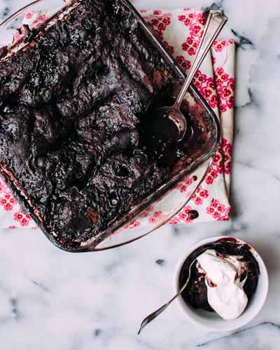 Chocolate Pudding Cake