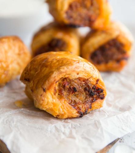 Chorizo Sausage Rolls