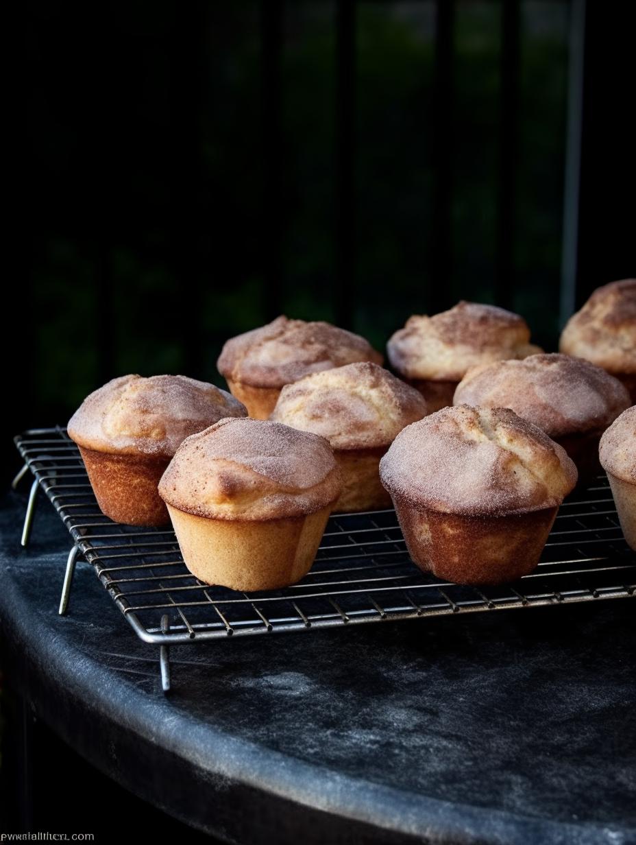 Cinnamon Swirl Breakfast Muffins