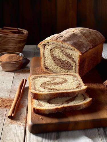 Cinnamon Swirl Quick Bread