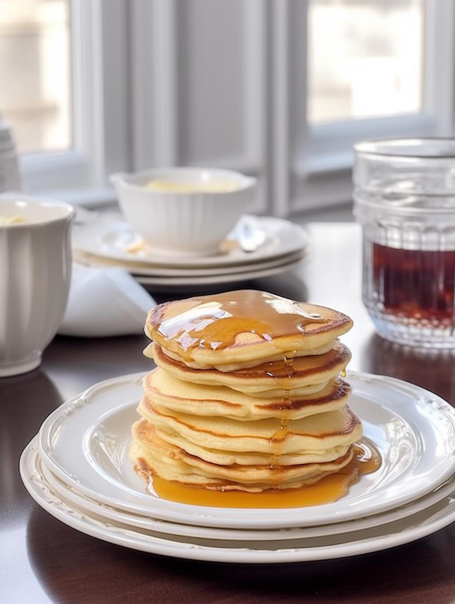 Cloud-like Souffle Pancakes