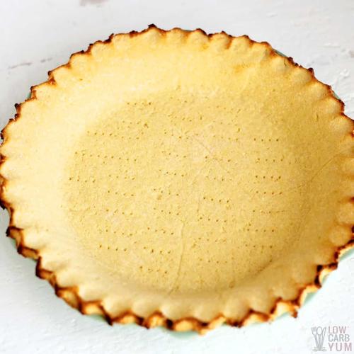 Coconut Flour Pie Crust