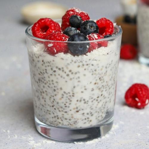 Coconut Milk Chia Pudding