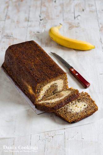 Cream Cheese Banana Bread