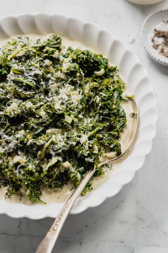 Creamed Kale